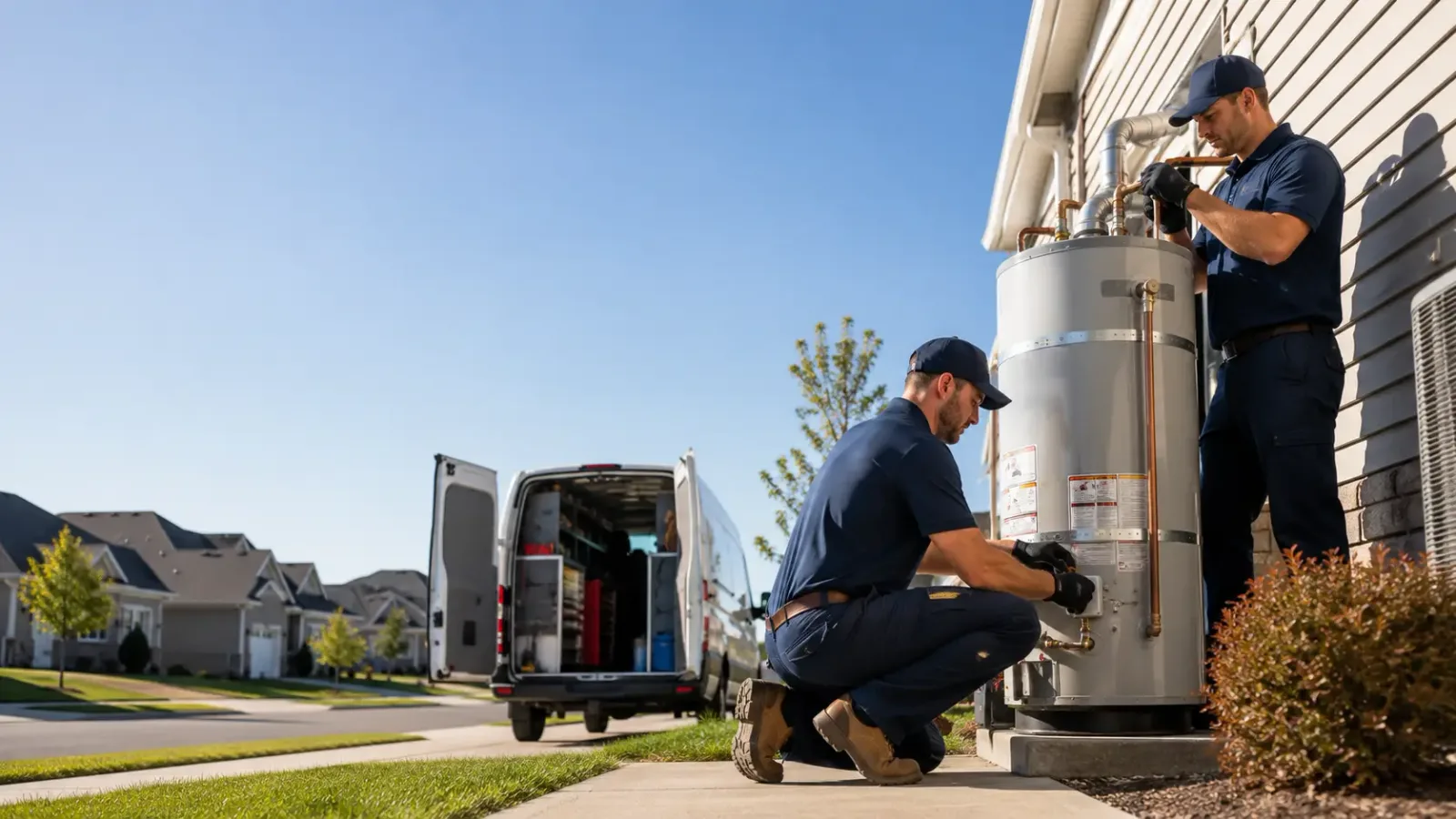Water Heater Installation in Lizton, IN